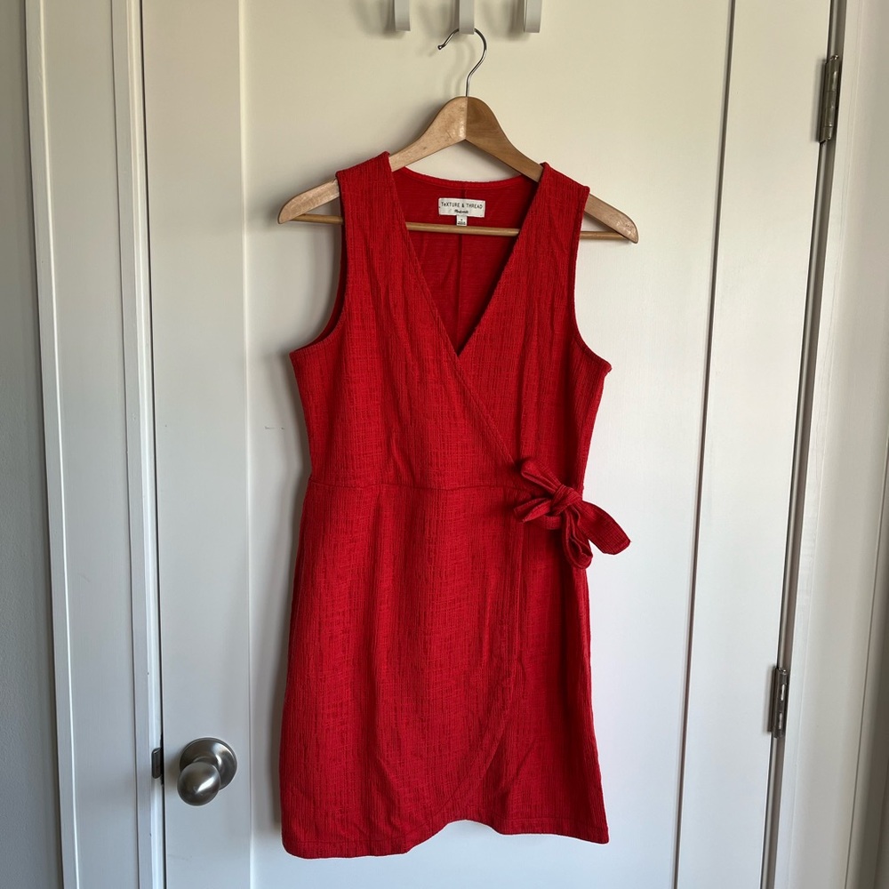 Madewell Wrap Dress